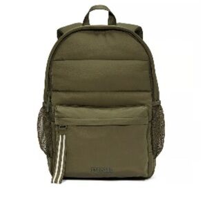 Victorias Secret Pink Quilted Puffer Backpack